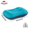 Oreiller de voyage autogonflant NATUREHIKE : compact et confortable